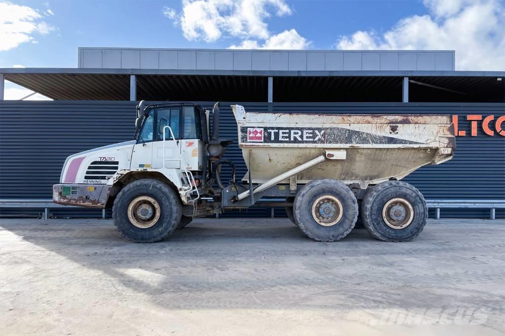 Terex TA 30-7 Csuklósdömperek