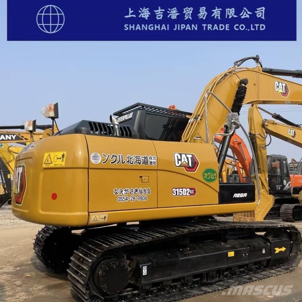 CAT 315 D Lánctalpas kotrók