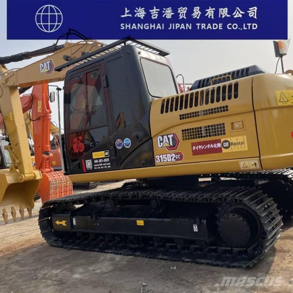 CAT 315 D Lánctalpas kotrók