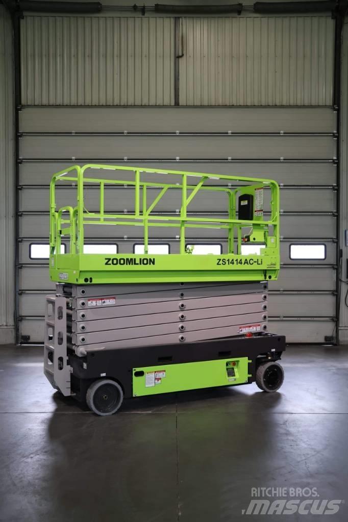 Zoomlion ZS1414AC-Li Ollós emelők