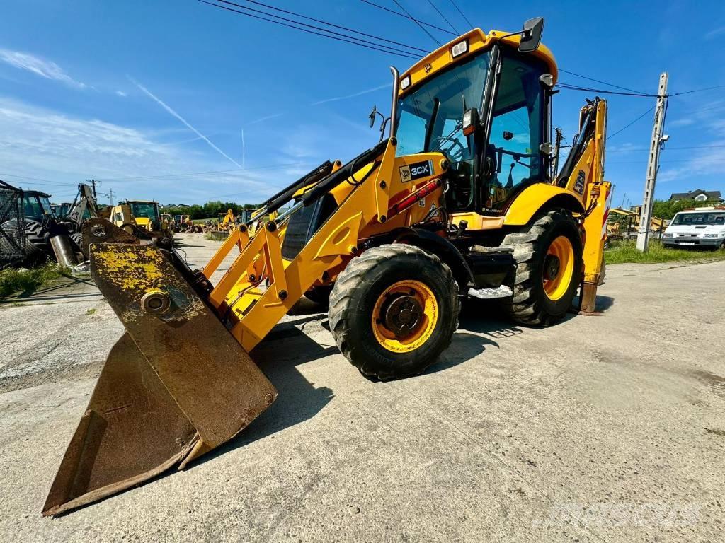 JCB 3 CX Kotrórakodók