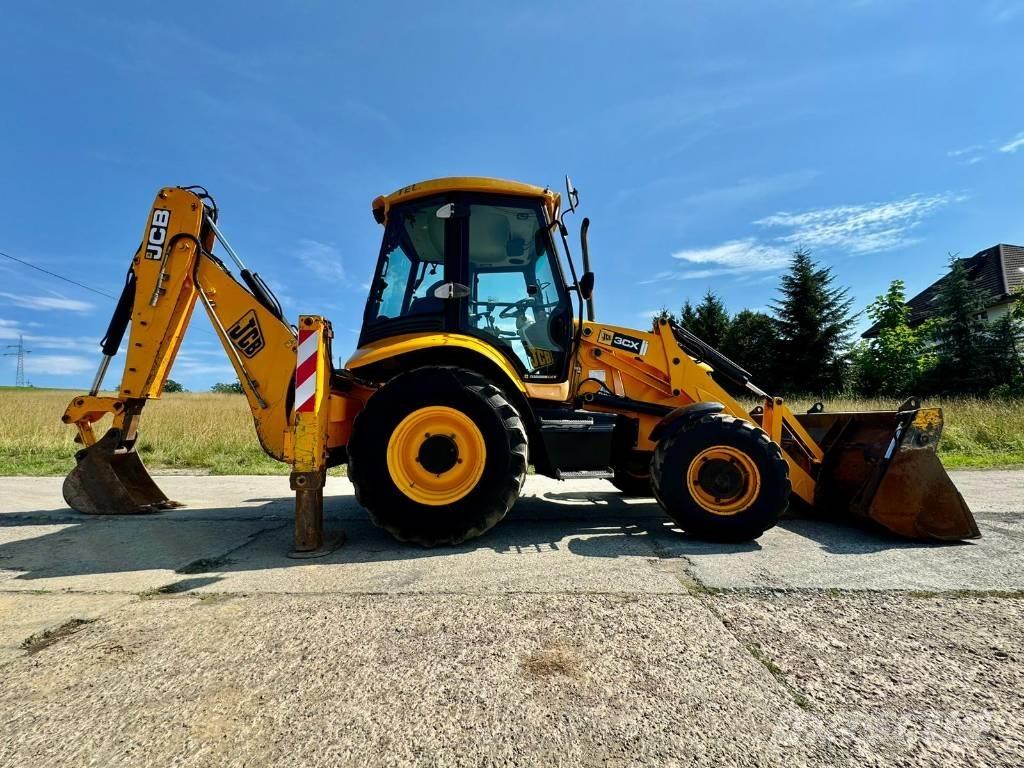 JCB 3 CX Kotrórakodók