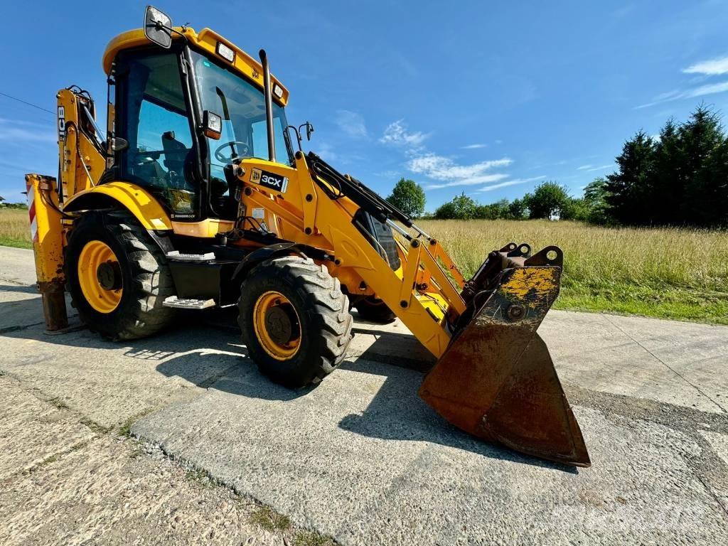 JCB 3 CX Kotrórakodók