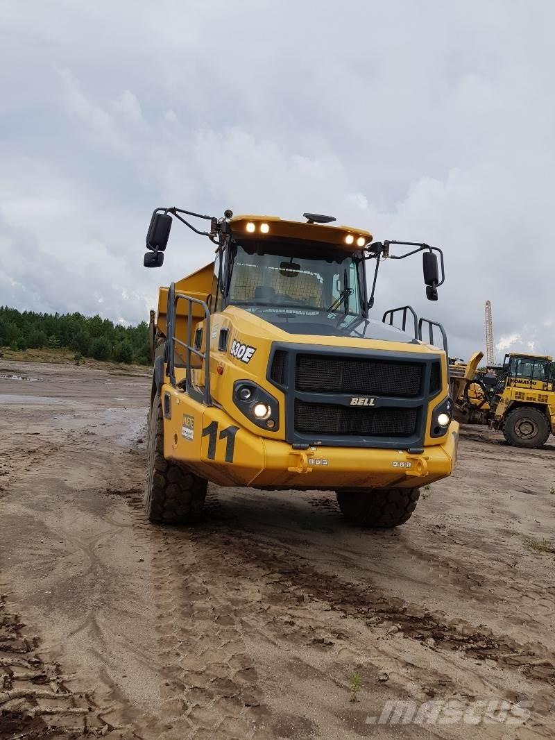 Bell B30 E Csuklósdömperek