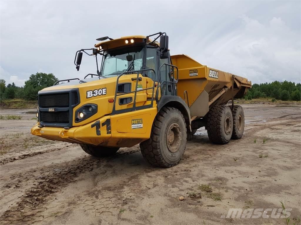 Bell B30 E Csuklósdömperek