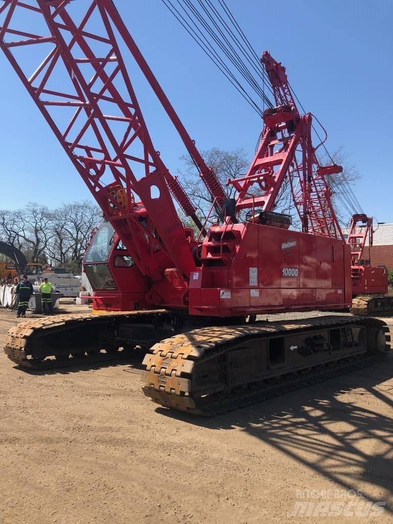 Manitowoc 10000 Lánctalpas daruk