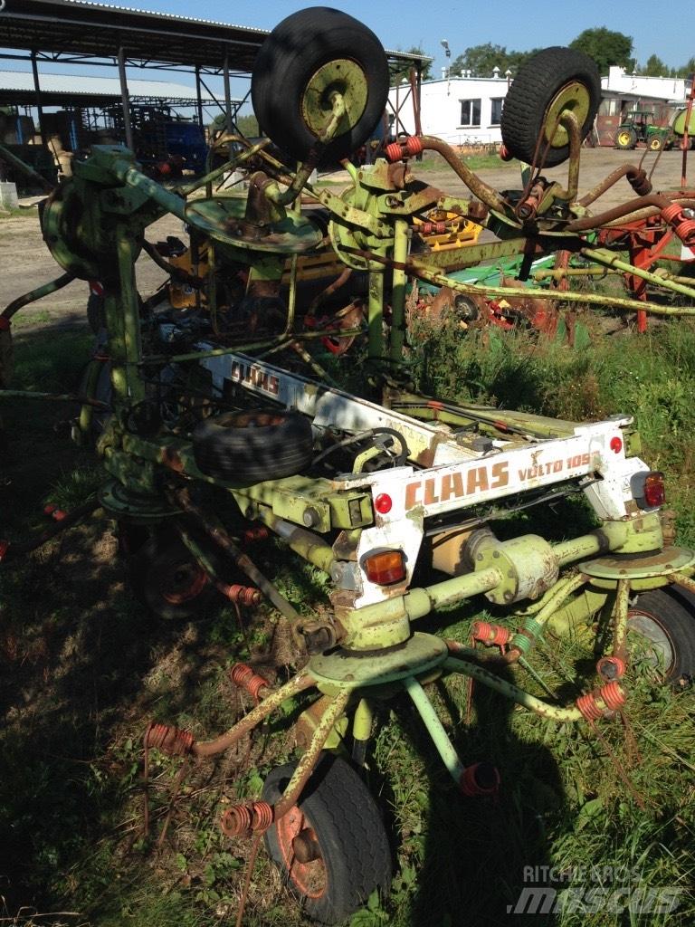 CLAAS Volto 1050 Rendkészítő