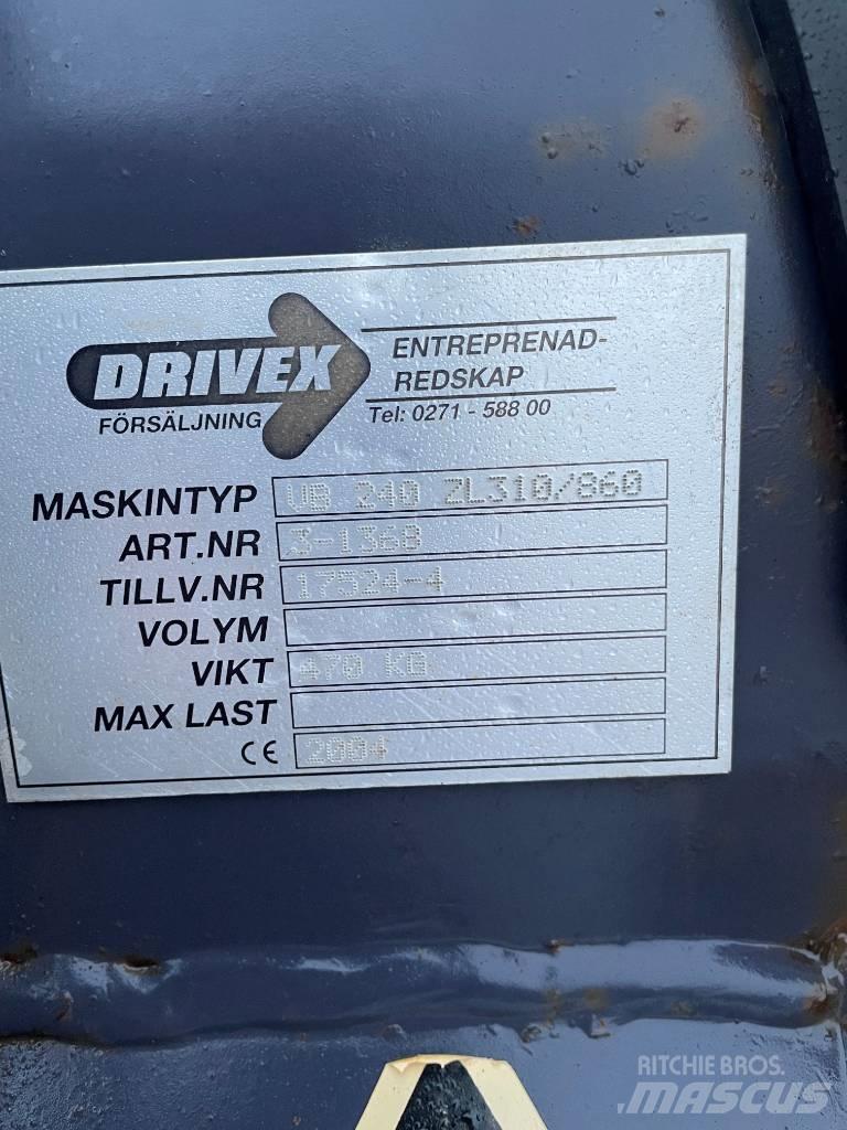 Drivex VP 2.40 Sípálya kezelő gépek
