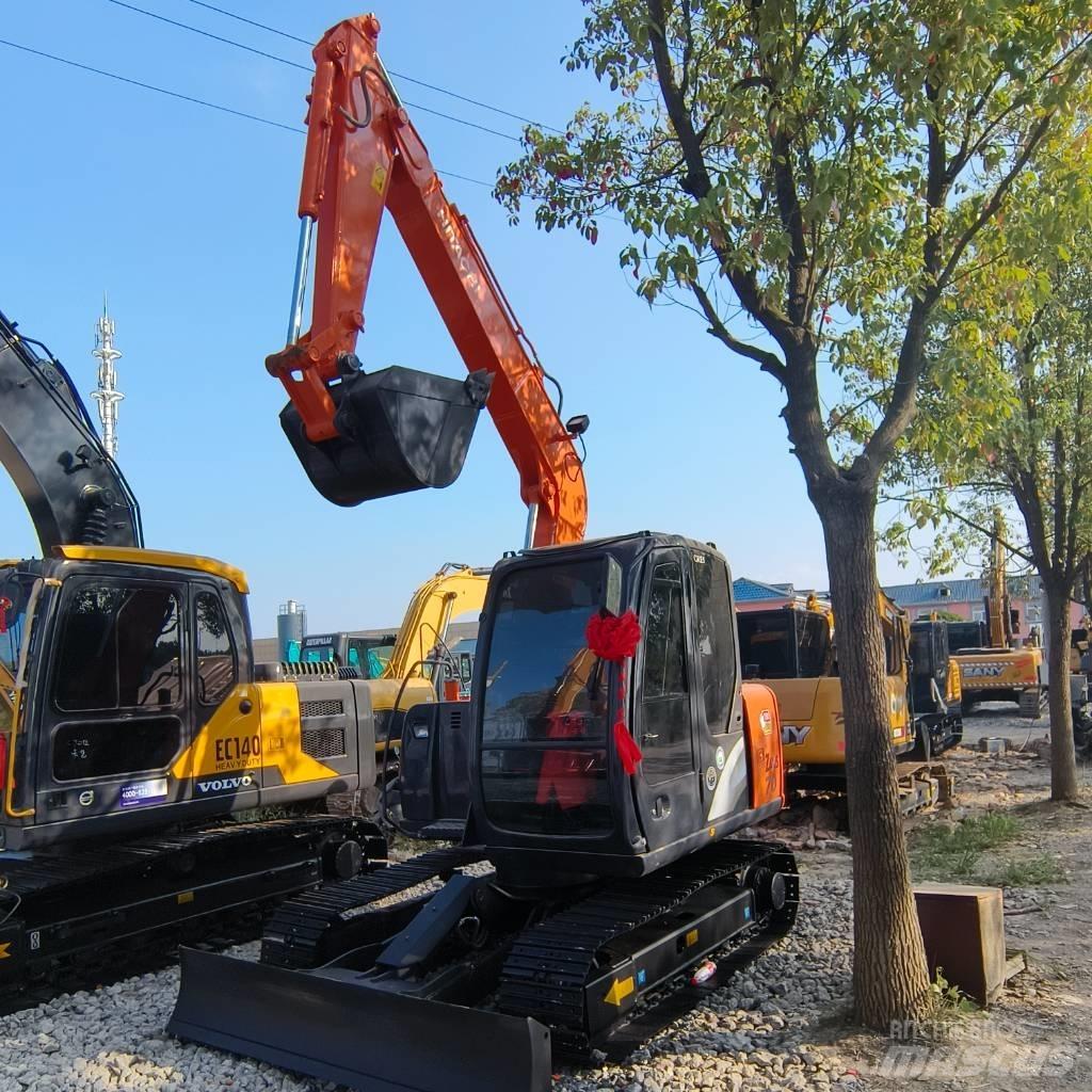 Hitachi ZX 70 Mini kotrók < 7t