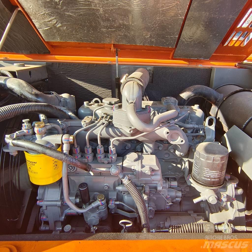 Hitachi ZX 70 Mini kotrók < 7t