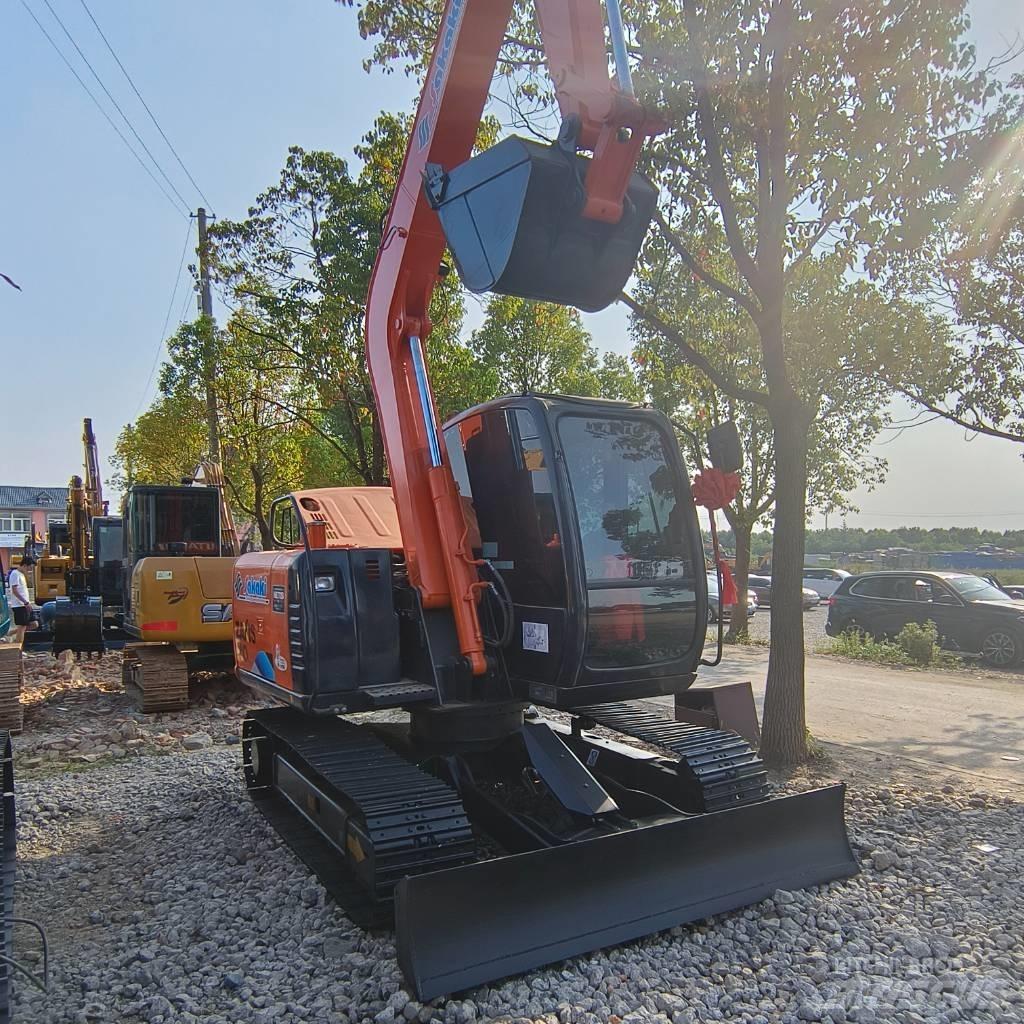 Hitachi ZX 70 Mini kotrók < 7t