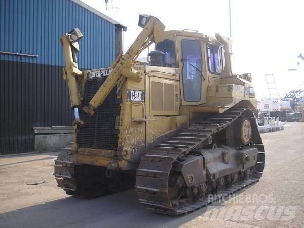 CAT D8N lánctalpas dózerek