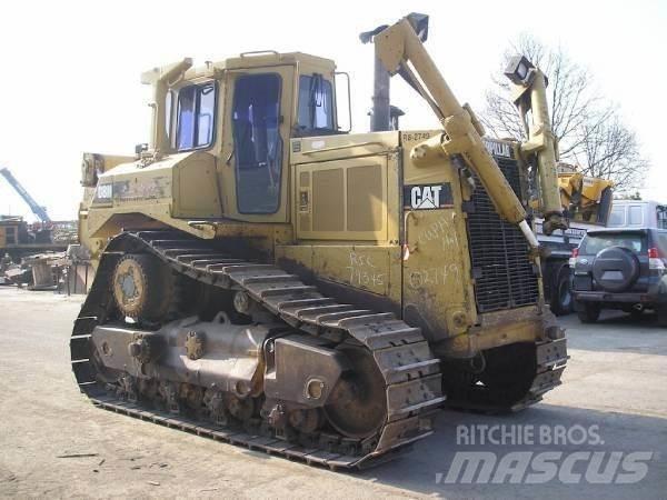 CAT D8N lánctalpas dózerek