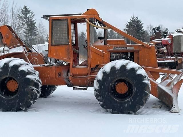 Timberjack 520 Vonszolók