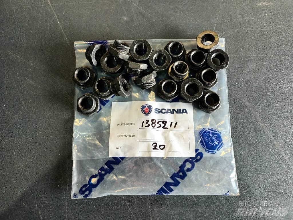Scania NUT 1385211 Alváz és felfüggesztés