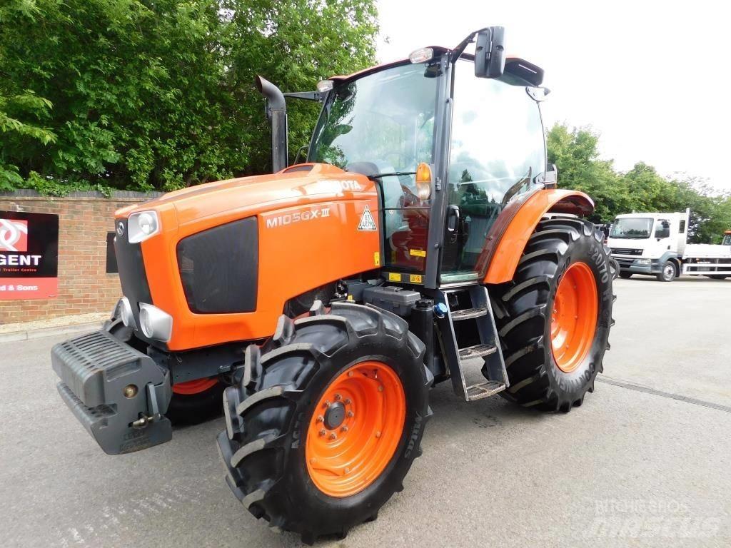Kubota M105 GX-111 Traktorok