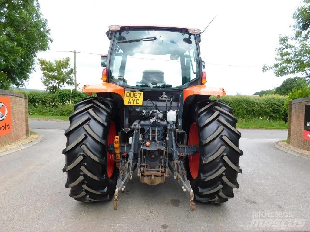Kubota M105 GX-111 Traktorok