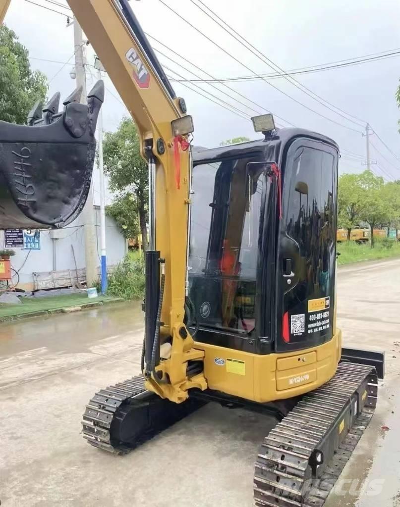 CAT 303.5 D CR Mini kotrók < 7t