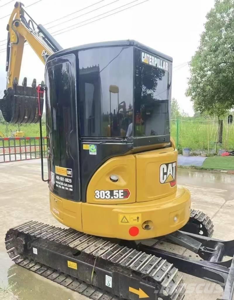 CAT 303.5 D CR Mini kotrók < 7t