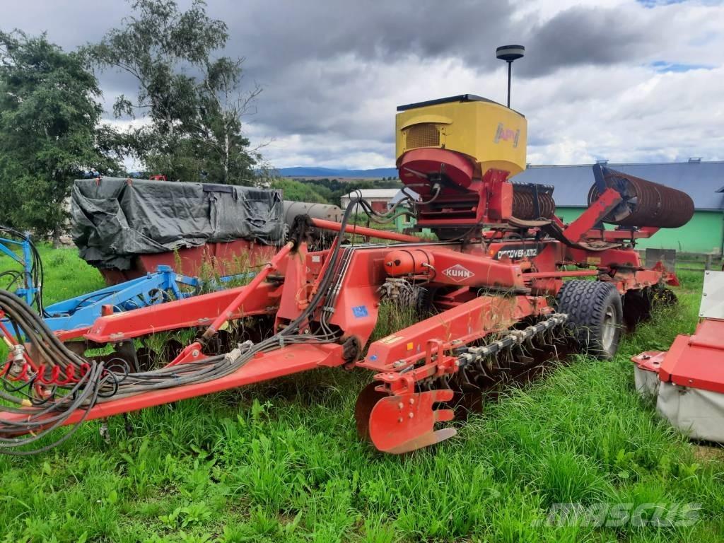 Kuhn Discover XM Tárcsás boronák