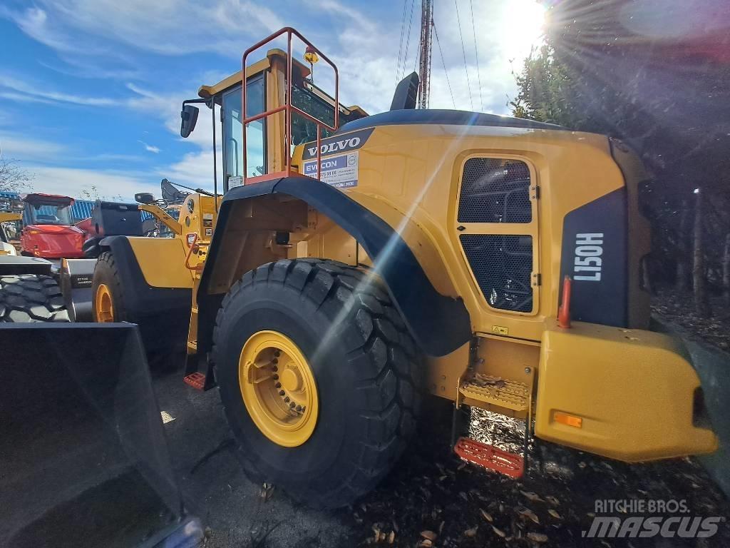 Volvo L150H Gumikerekes homlokrakodók