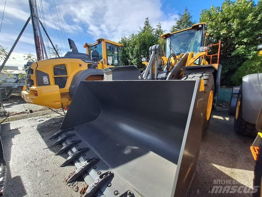 Volvo L150H Gumikerekes homlokrakodók