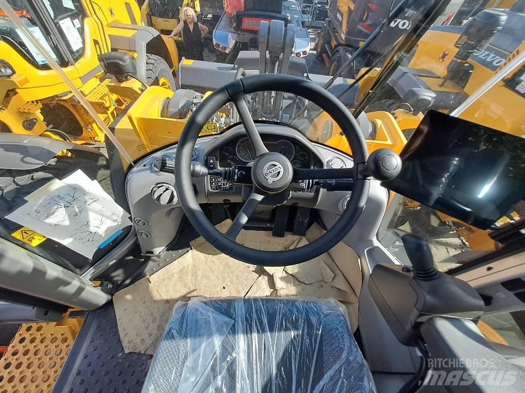 Volvo L150H Gumikerekes homlokrakodók