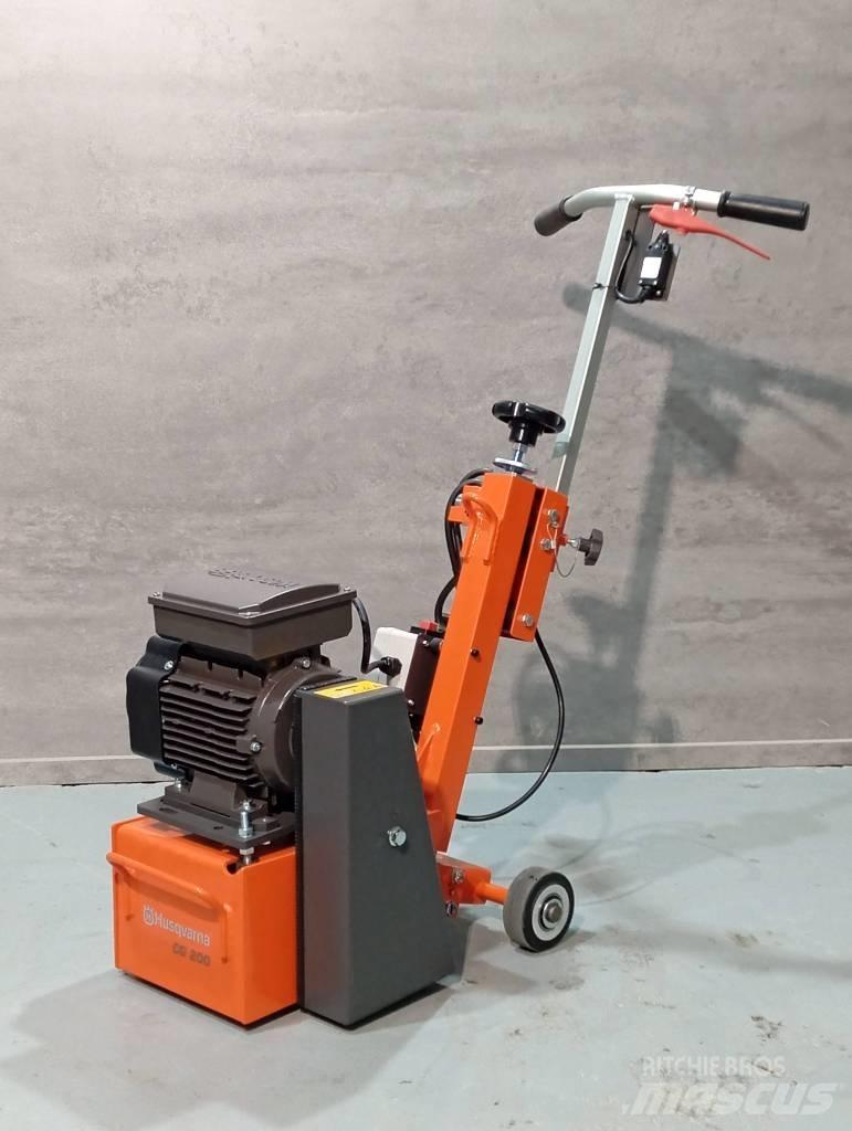 Husqvarna CG 200E Építőipar - Egyebek