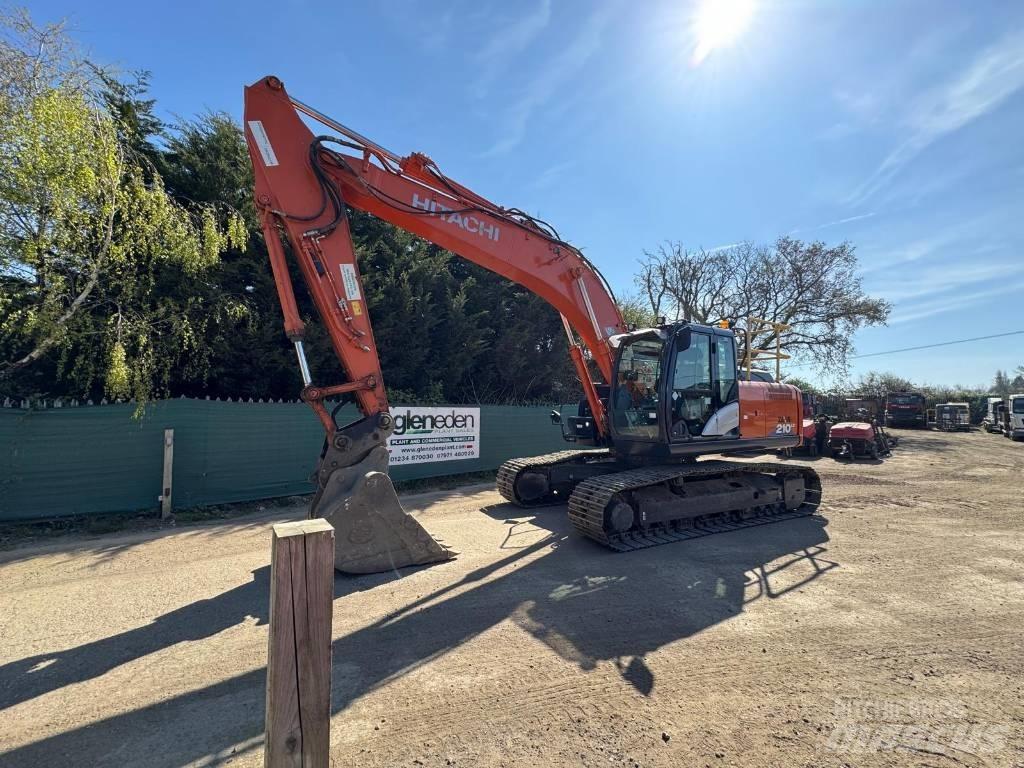 Hitachi ZX 210 LC-6 Lánctalpas kotrók