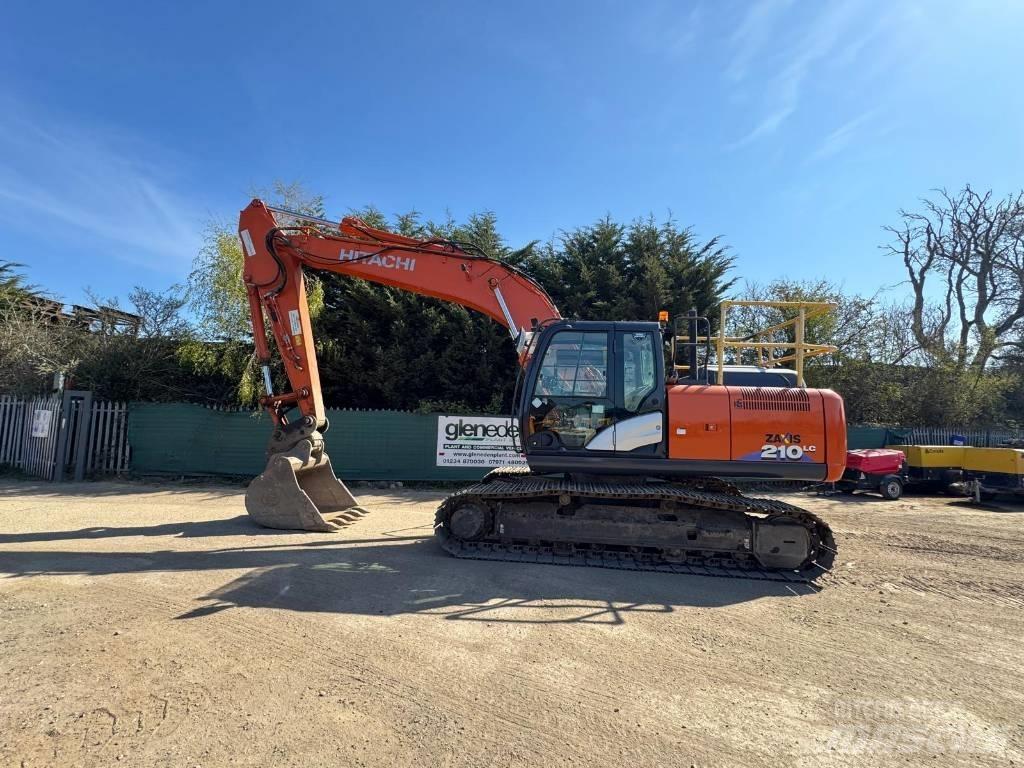 Hitachi ZX 210 LC-6 Lánctalpas kotrók
