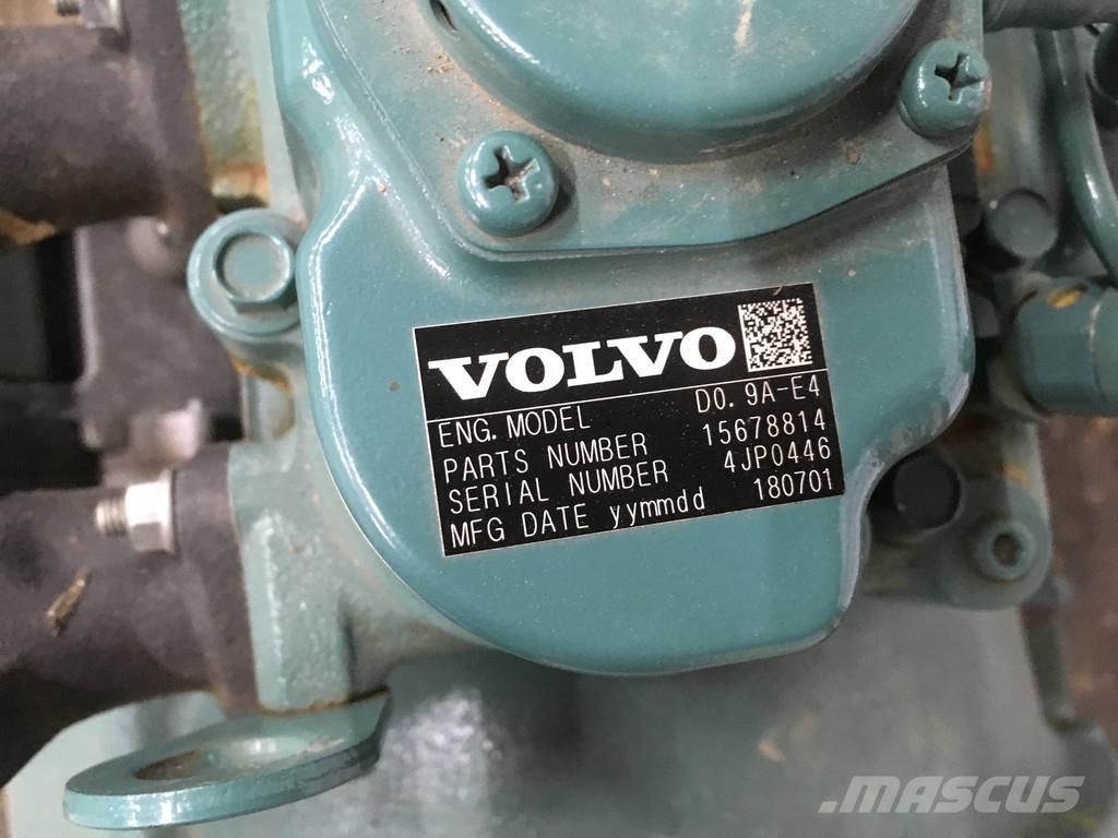 Volvo D0.9A-E4 NEW Motorok