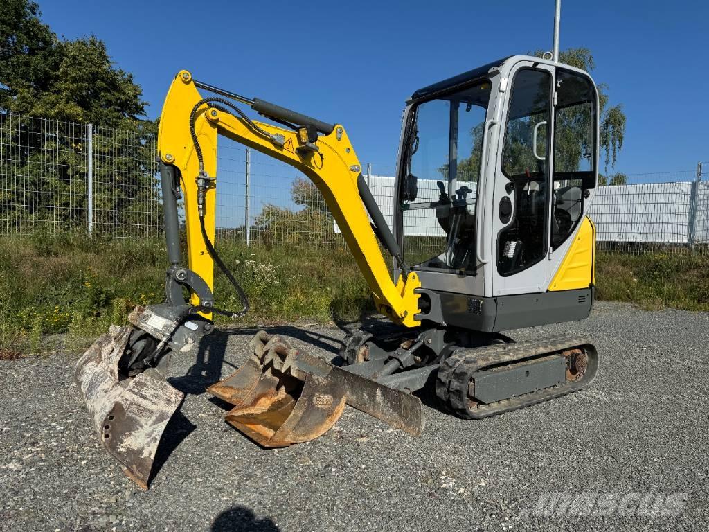 Wacker Neuson ET16 Lánctalpas kotrók