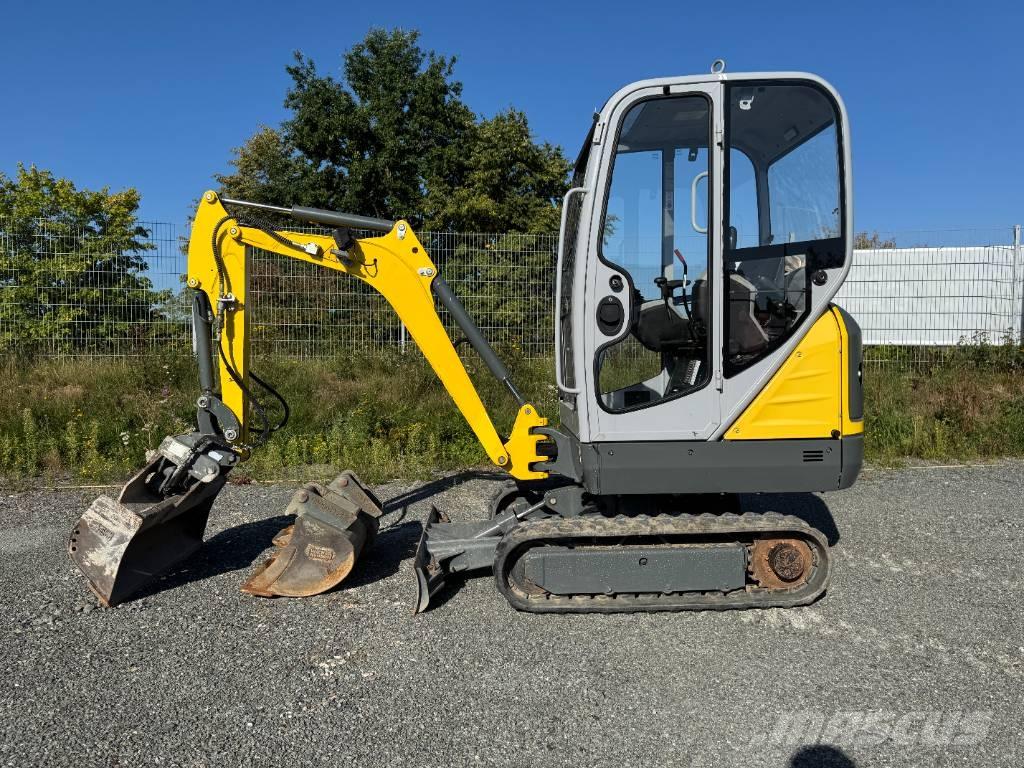 Wacker Neuson ET16 Lánctalpas kotrók