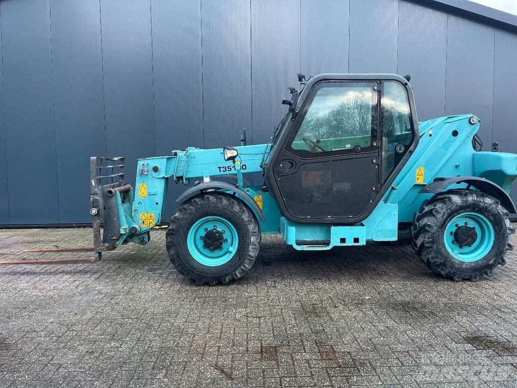 Bobcat T35-100 Teleszkópos rakodók