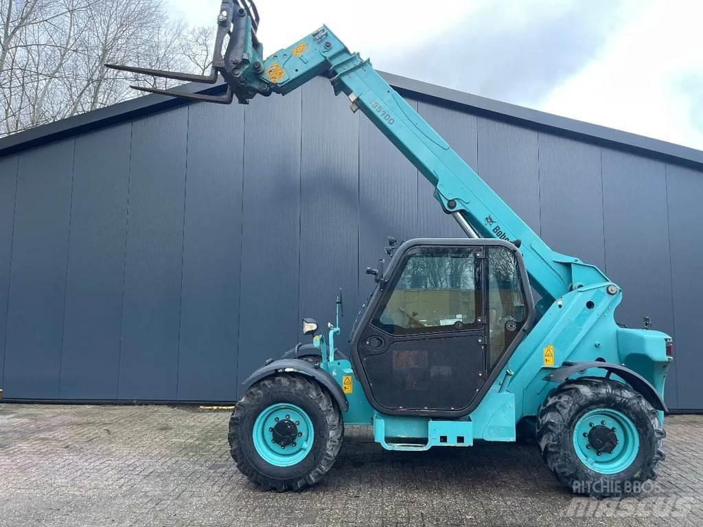 Bobcat T35-100 Teleszkópos rakodók