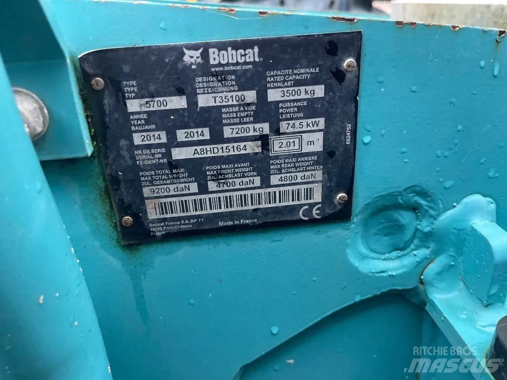 Bobcat T35-100 Teleszkópos rakodók