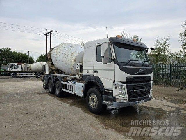 Volvo FM 410 Betonkeverők/Betonpumpák