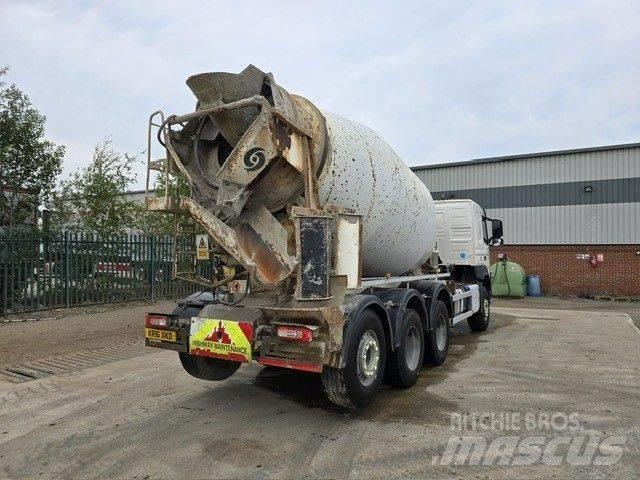 Volvo FM 410 Betonkeverők/Betonpumpák