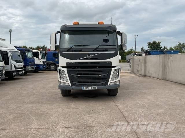 Volvo FM 410 Betonkeverők/Betonpumpák