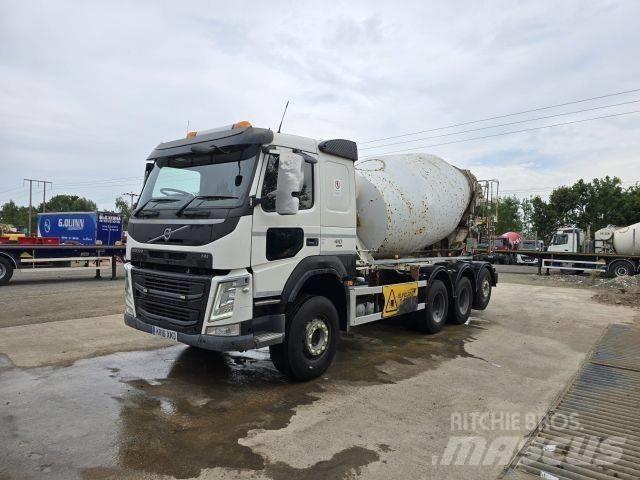 Volvo FM 410 Betonkeverők/Betonpumpák