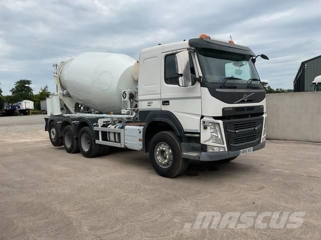 Volvo FM 410 Betonkeverők/Betonpumpák