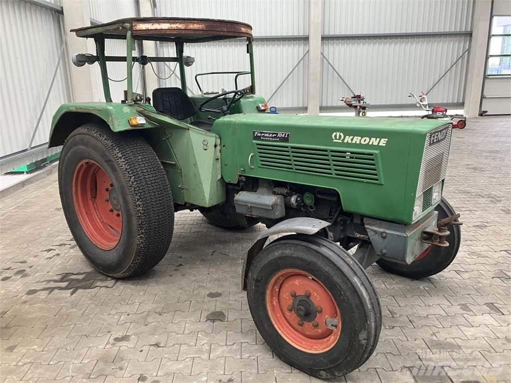 Fendt 104 S Farmer Traktorok