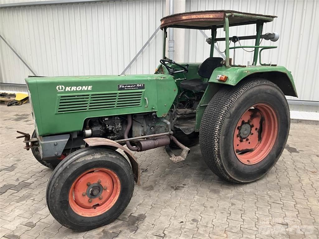 Fendt 104 S Farmer Traktorok