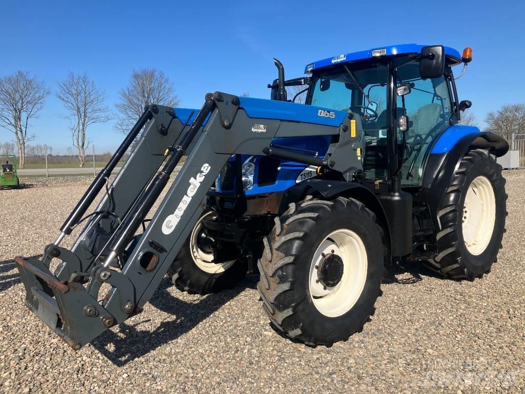 New Holland TS 115 A Traktorok