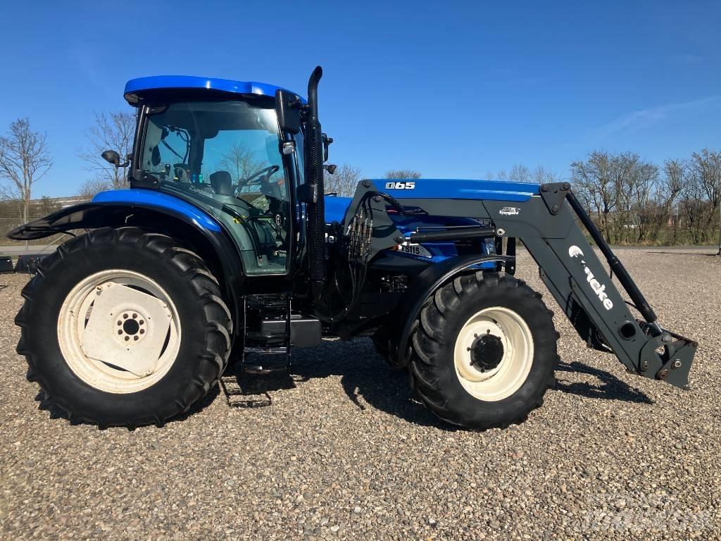 New Holland TS 115 A Traktorok