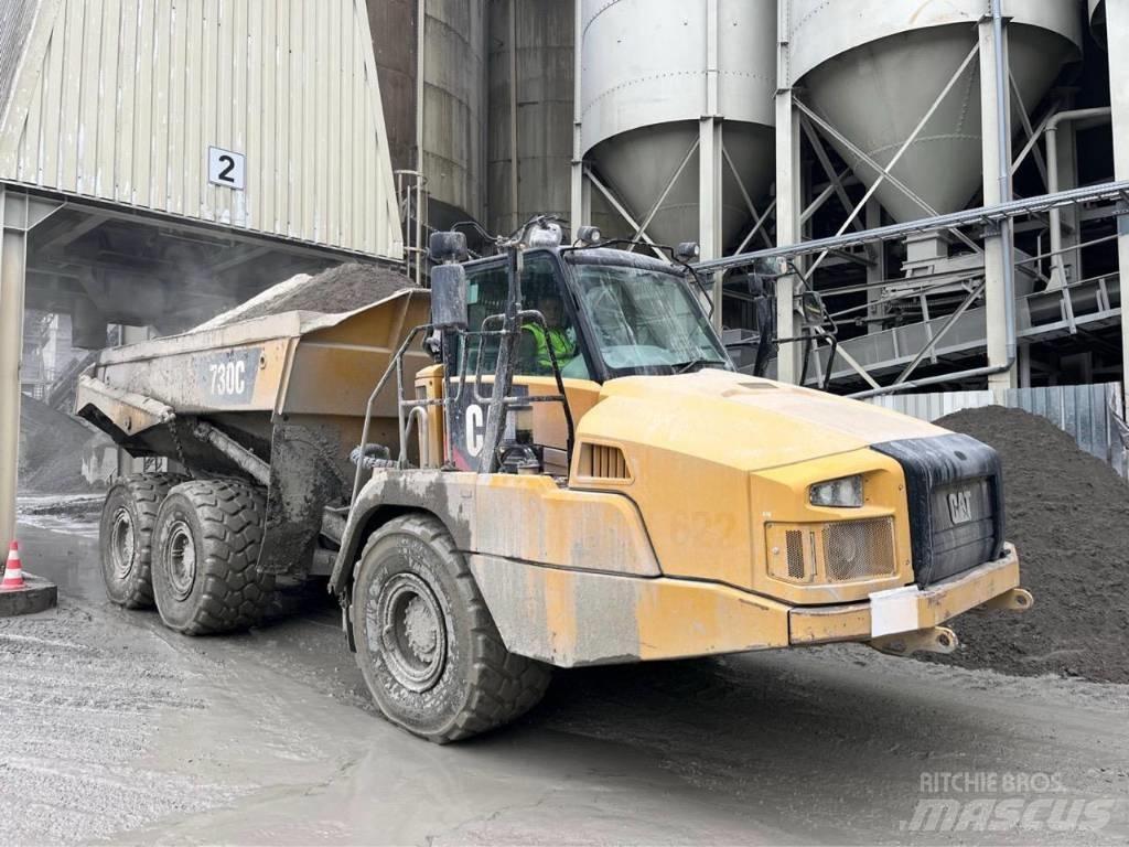 CAT 730 C Csuklósdömperek