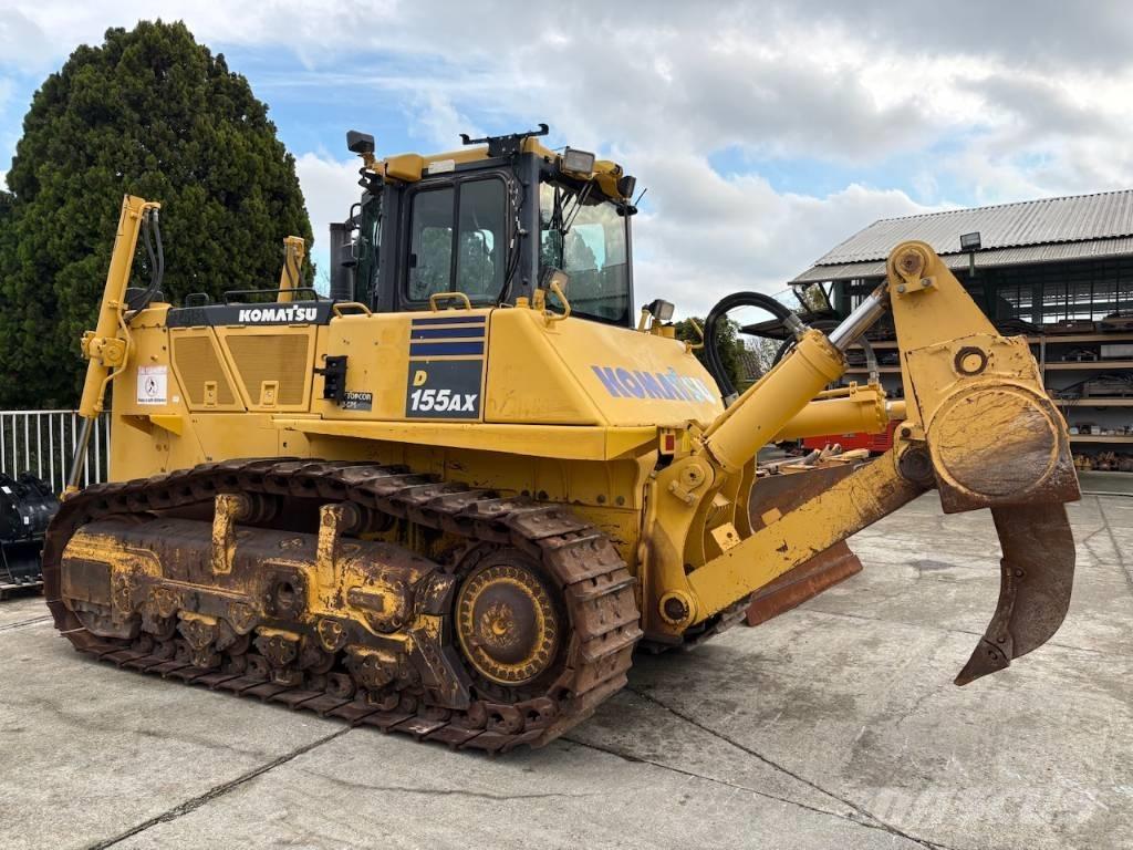 Komatsu D 155 AX-7 lánctalpas dózerek