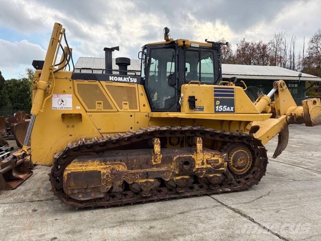 Komatsu D 155 AX-7 lánctalpas dózerek