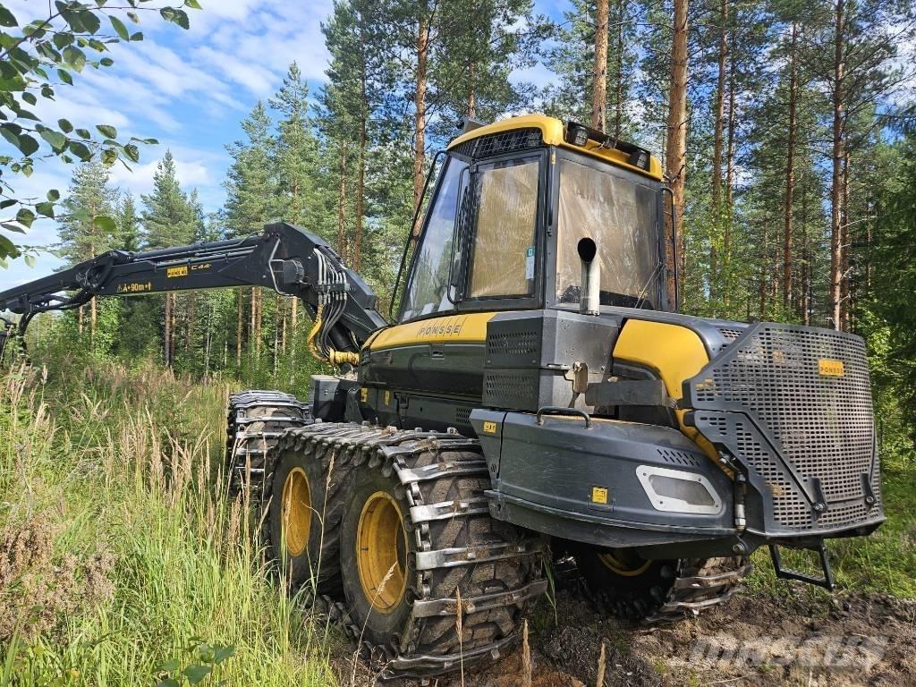 Ponsse Fox Betakarítók