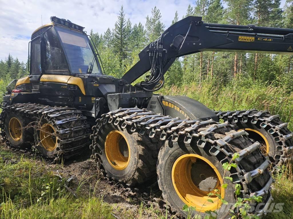Ponsse Fox Betakarítók
